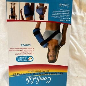 Reusable Hot & Cold Compress Gel Pack